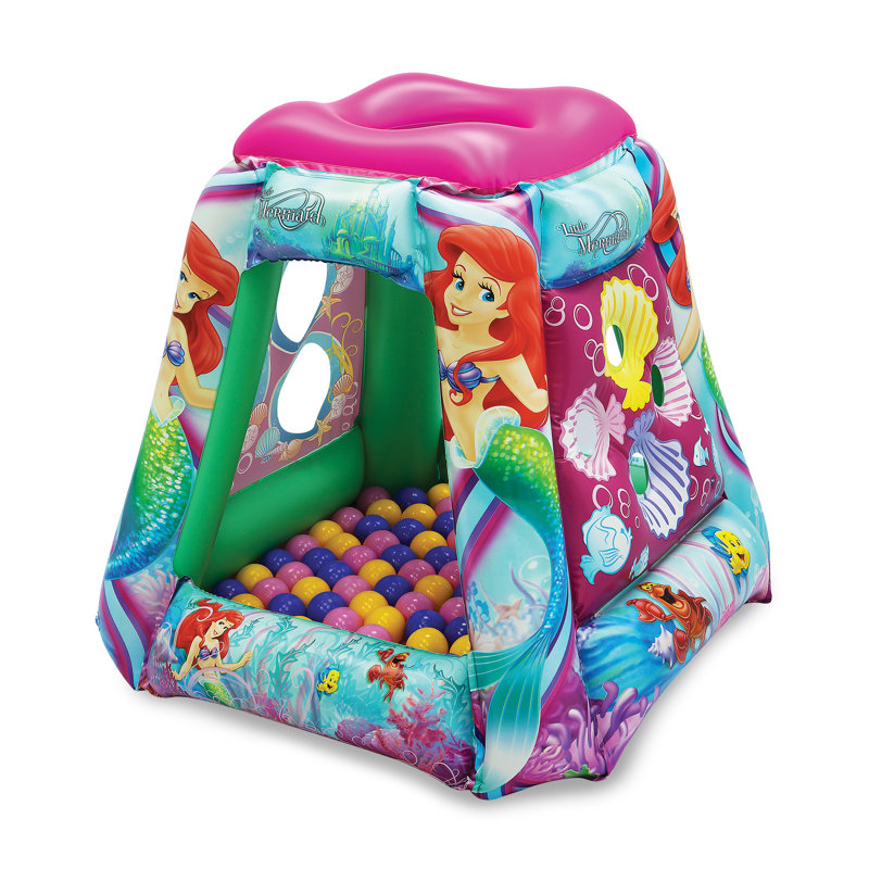 Moose Mountain Little Mermaid 2 Pearls of the Sea Playland Bounce House